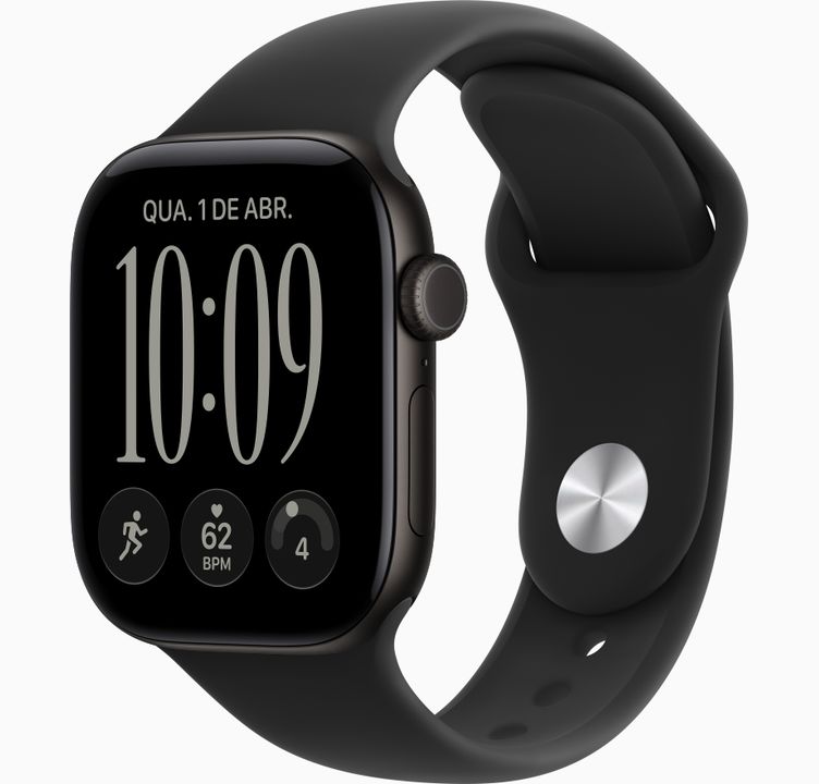 Apple Watch Series 12 42mm / 46mm GPS + Cellular Novo Lacrado