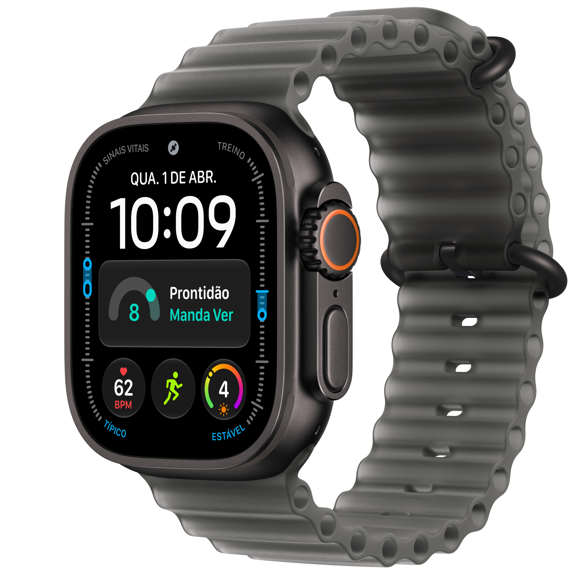 Apple Watch Ultra 4 49mm GPS + Cellular Caixa Titânio Novo Lacrado