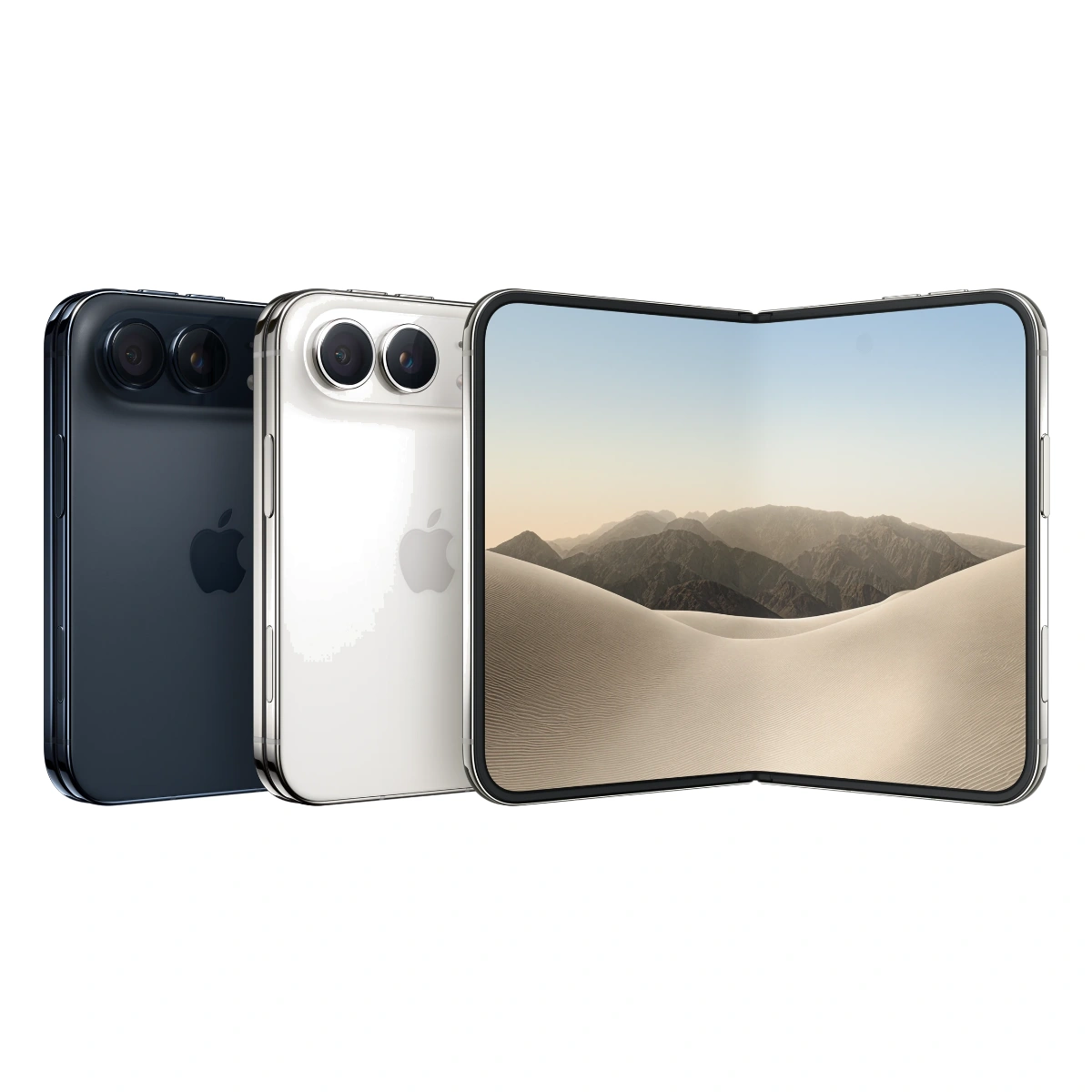 iPhone Duo 256GB / 512GB / 1TB / 2TB (Smartphone Dobrável) Novo Lacrado