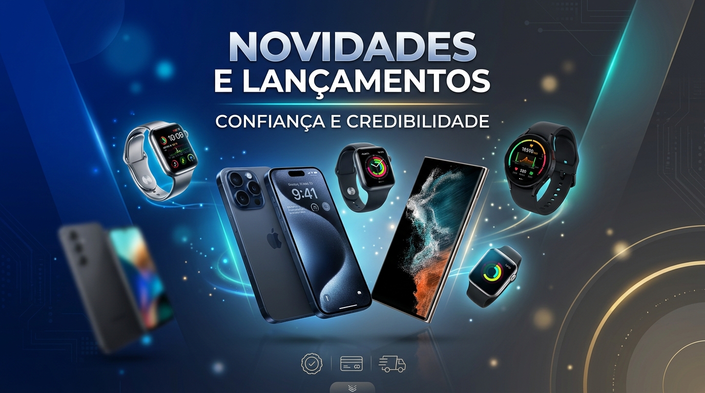 Novidades e Lançamentos - Confiança e Credibilidade